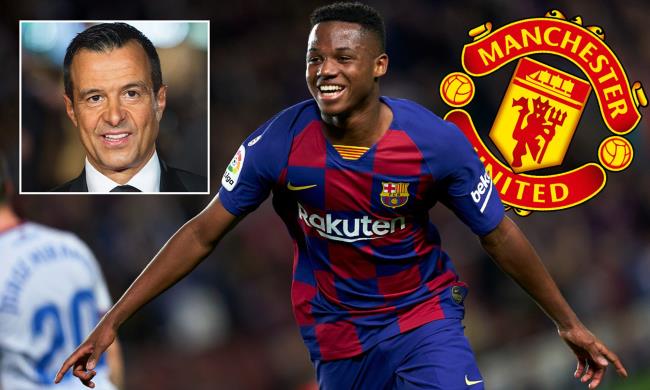 Jorge Mendes Tiene Una Oferta Bestial Para Sacar A Ansu Fati Del Bar A