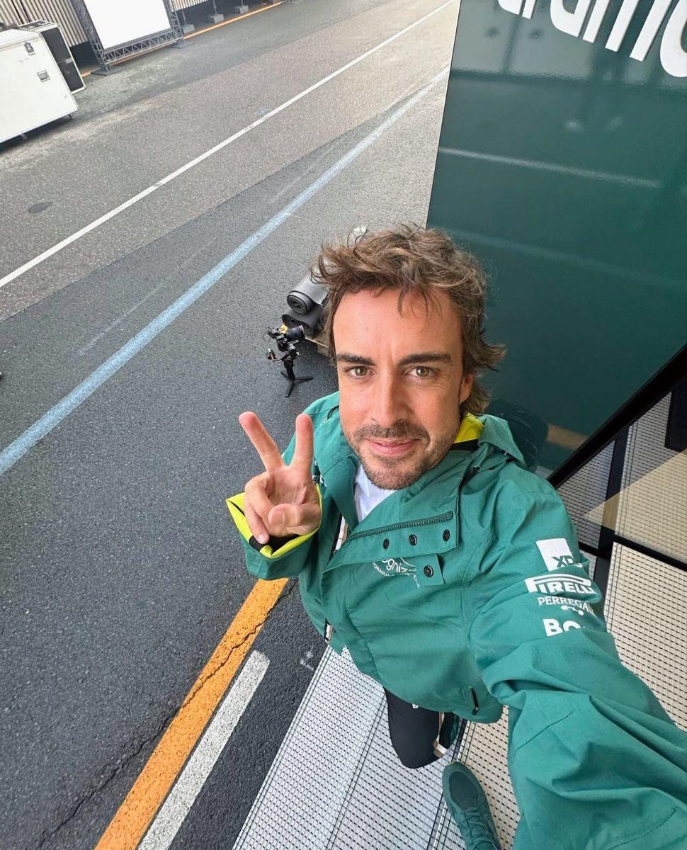 Fernando Alonso Avisa Sobre Aston Martin En 2024 Hamilton Y Sainz