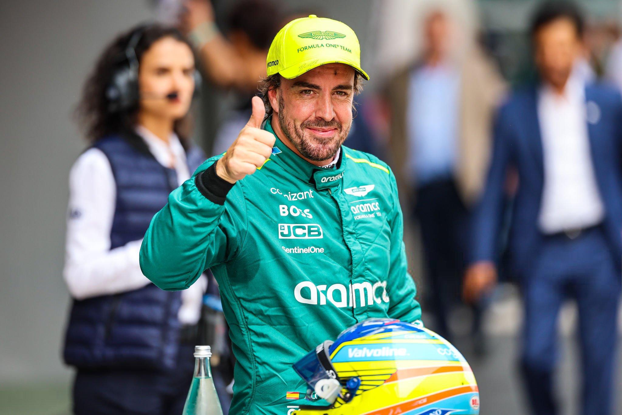 Ni El Mejor Fernando Alonso Pudo Salvar A Aston Martin En El Gp De