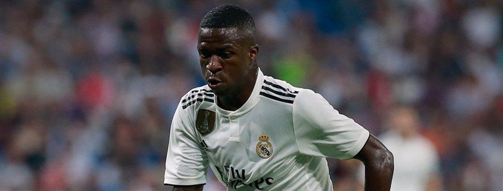 Vinicius Junior Est En Un Intercambio Gal Ctico De Zidane