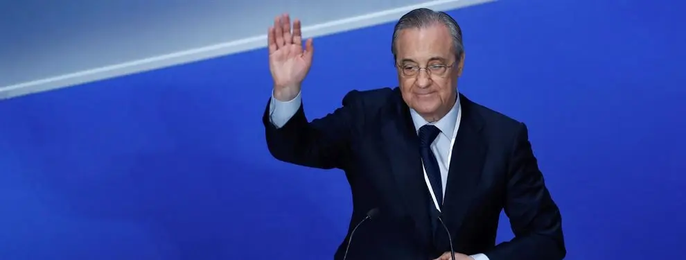 Florentino Pérez pide precio El galáctico por el que pregunta