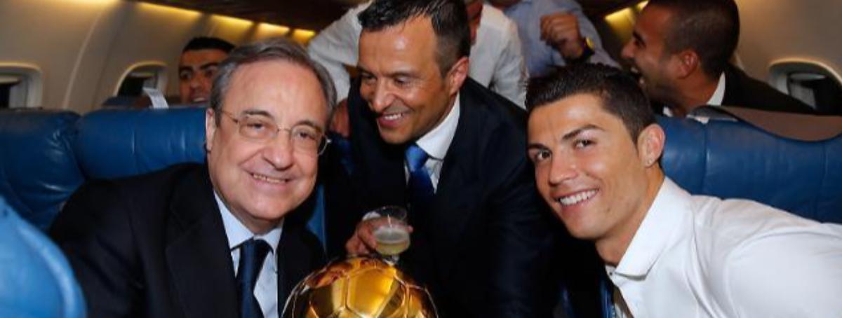 Jorge Mendes Con Otro Caso CR7 Para Florentino Al Khelaifi O Laporta