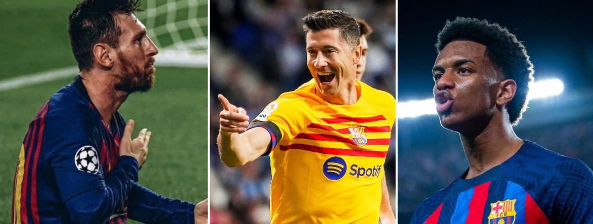 Balde Lewandowski Y Kound Pasan De Messi Xavi Lo Confirma Y El Golpe