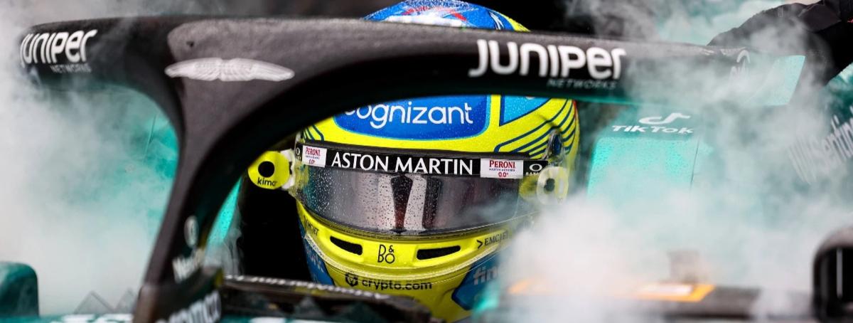 Aston Martin Desespera A Fernando Alonso Y Estalla La Crisis Norris Y