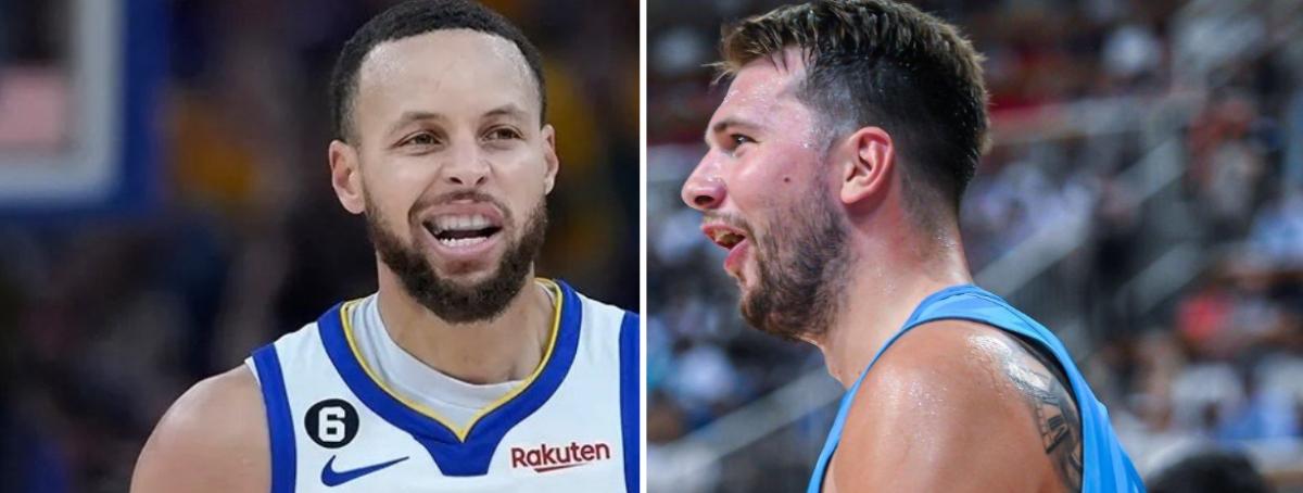 Doble Golpe Sorpresivo De Luka Doncic Y Stephen Curry En El Mercado Un