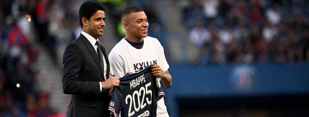 Y llegó PSG y Al Khelaïfi dan a Mbappé 342M se ríen de Klopp y el