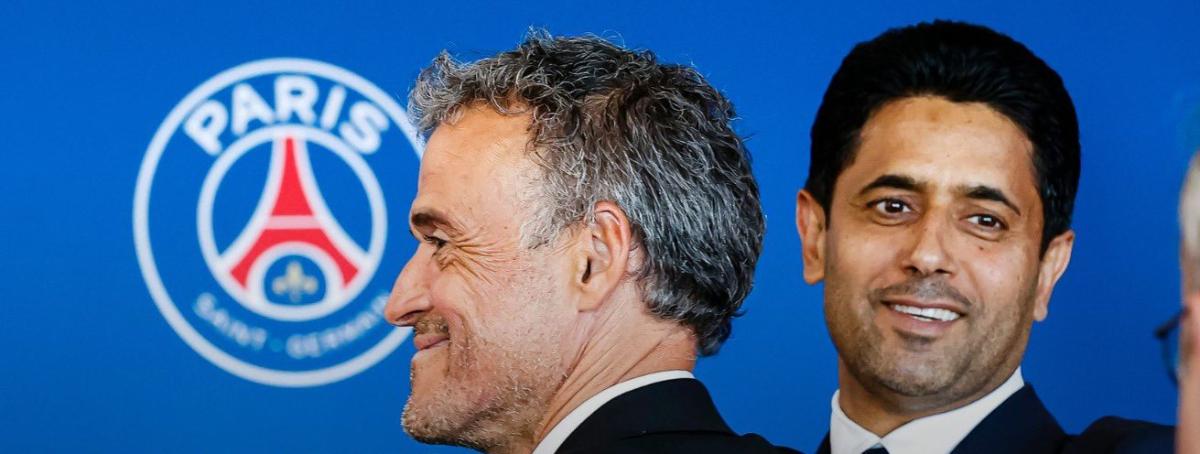 Esta sí se la quitan a Florentino Al Khelaïfi y Luis Enrique cerca