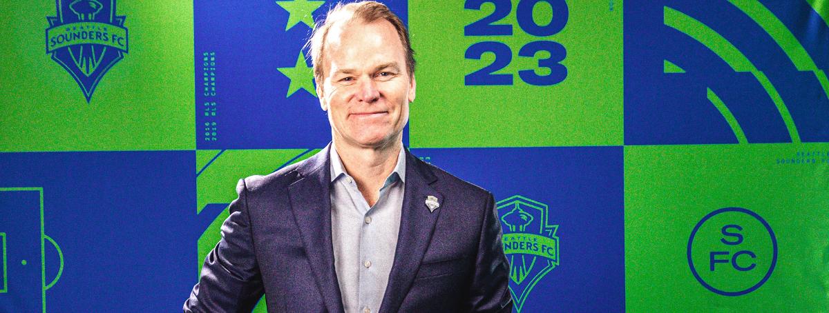 Es Su Estrella De La Mls El Gerente De Seattle Sounders Y Un