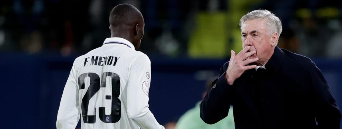 Carlo Ancelotti Lo Daba Por Hecho En Pero El Relevo Mendy Se