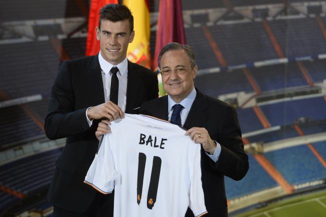 Bale y Florentino