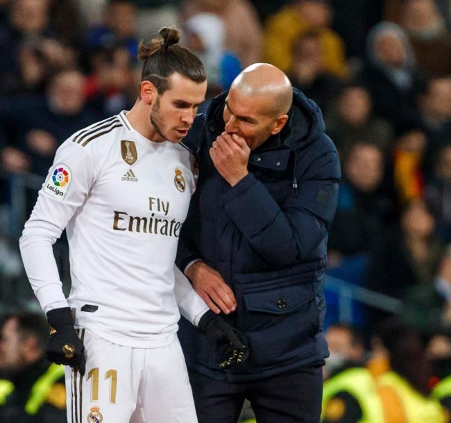 Bale y Zidane