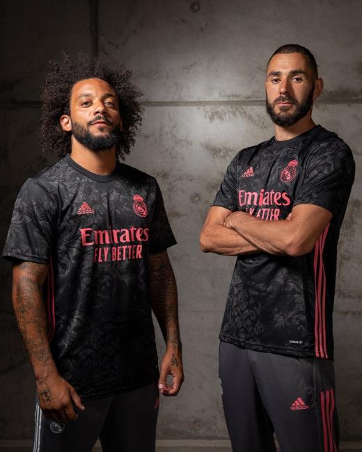 Marcelo y Benzema