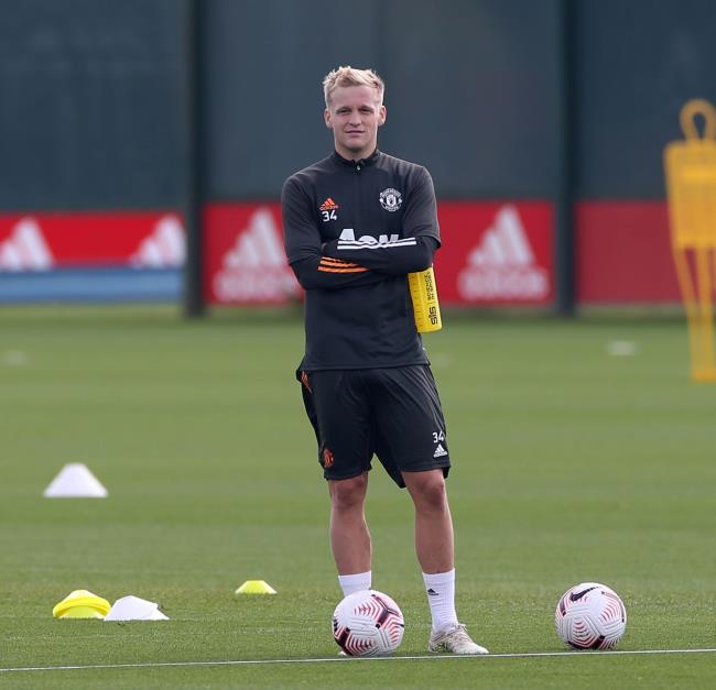 Donny Van de Beek