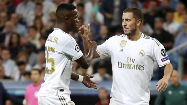 Hazard y Vinicius