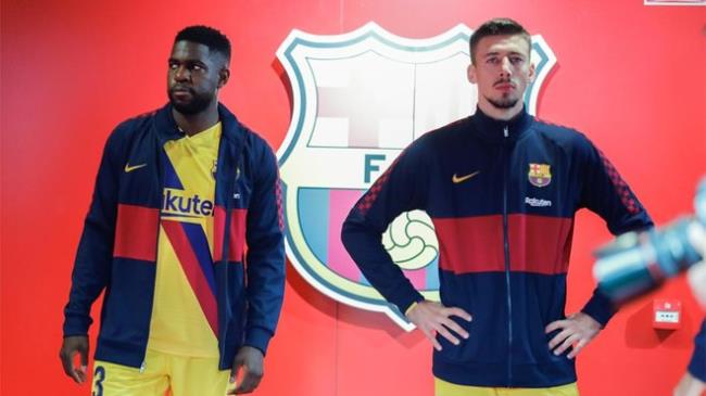 Umtiti y Lenglet