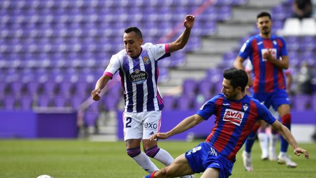 Real Valladolid contra el Eibar