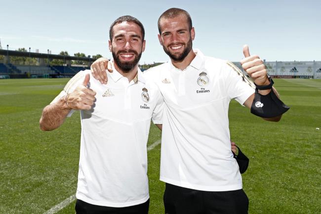 Nacho y Carvajal