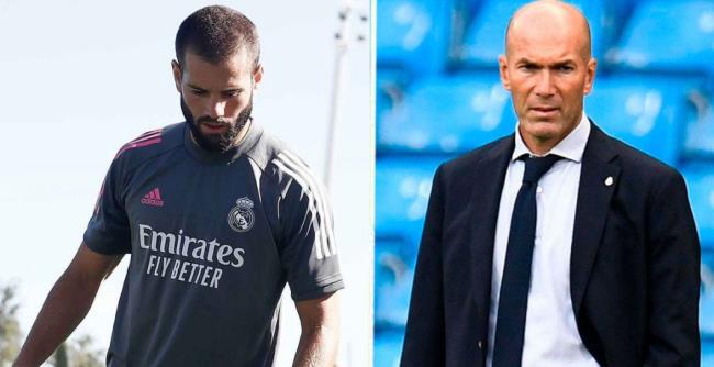 Nacho y Zidane