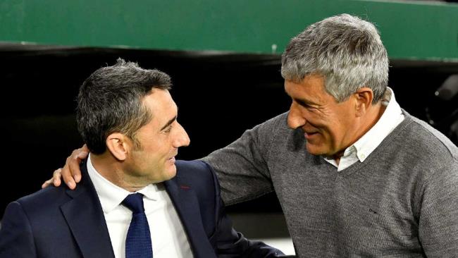 Setien y Valverde