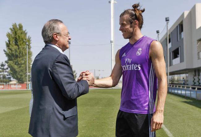 Bale y Florentino