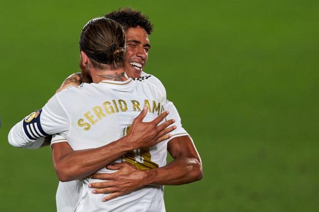 Ramos y Varane