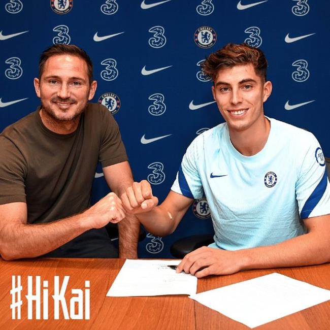 Havertz Chelsea