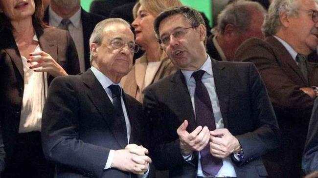 Florentino y Bartomeu