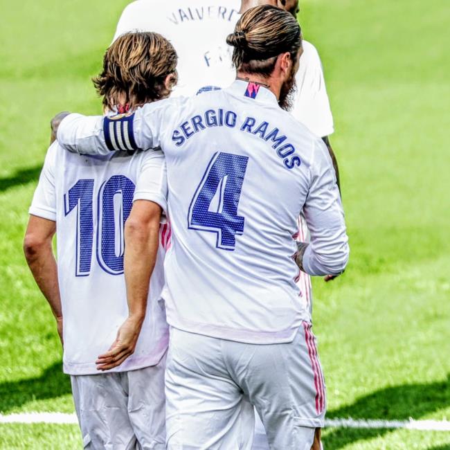 Modric y Ramos