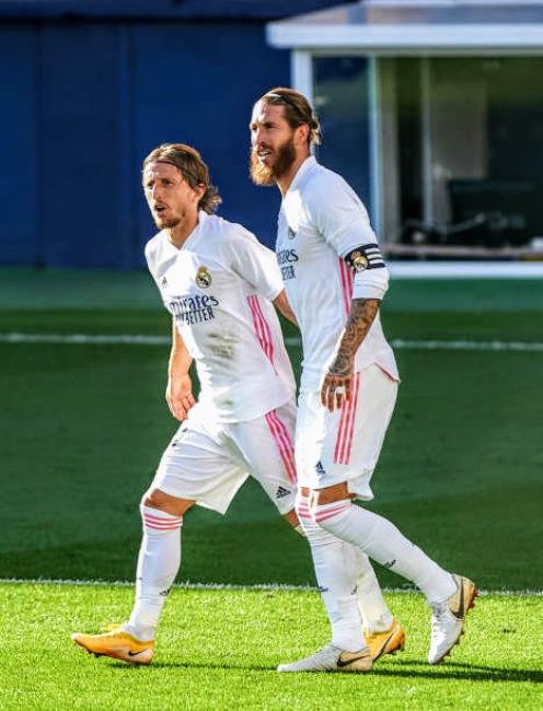 Modric y Ramos