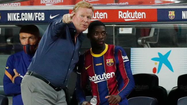 Koeman y Dembele