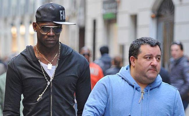 Balotelli y Raiola