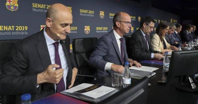 Junta Directiva Barca