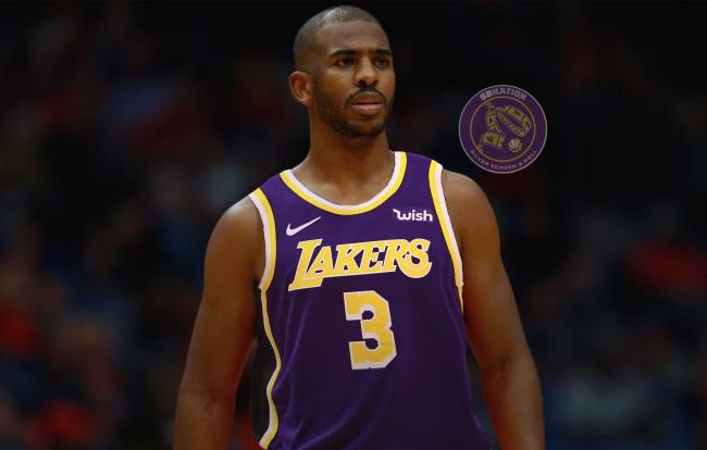 Chris Paul Lakers