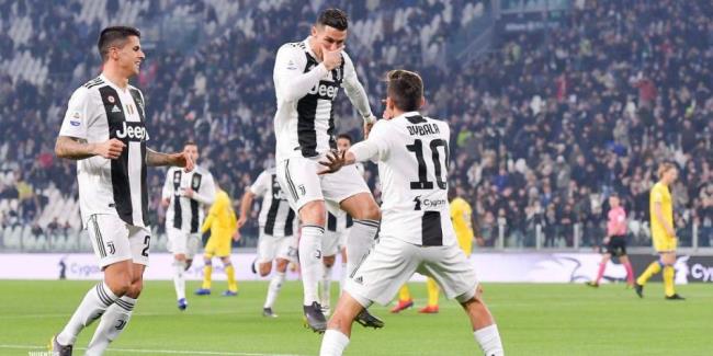 Dybala y CR7