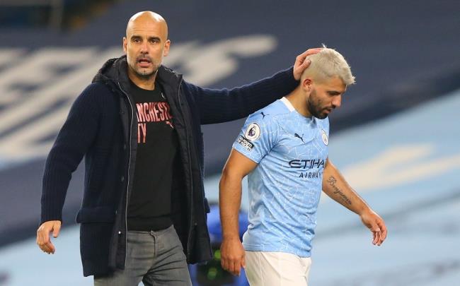 Guardiola y Aguero