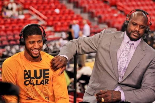 Shaq y Paul George