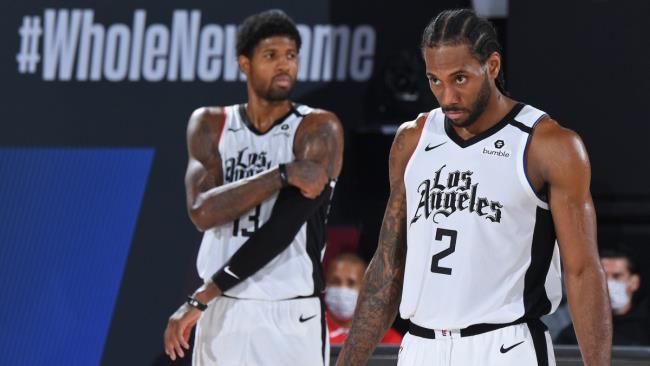 Kawhi y George