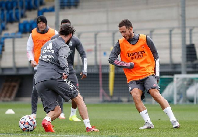 Isco y Hazard