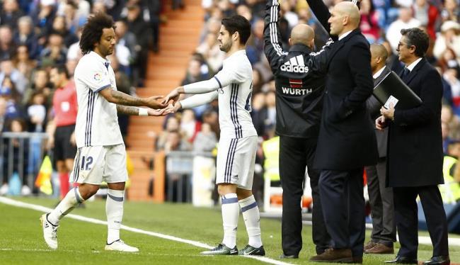 Marcelo e Isco