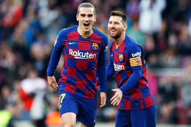 Griezmann y Messi