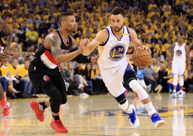 Lillard y Curry