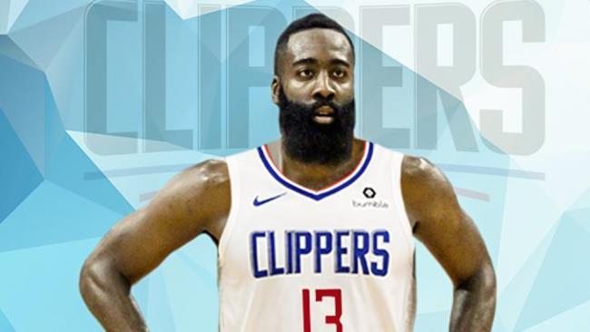 Harden Clippers