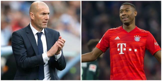 Zidane y Alaba