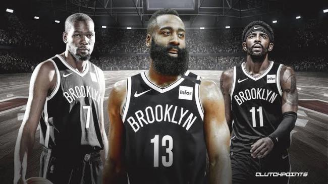 Harden en Nets