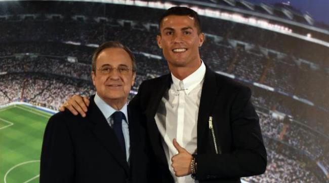 Florentino y CR7