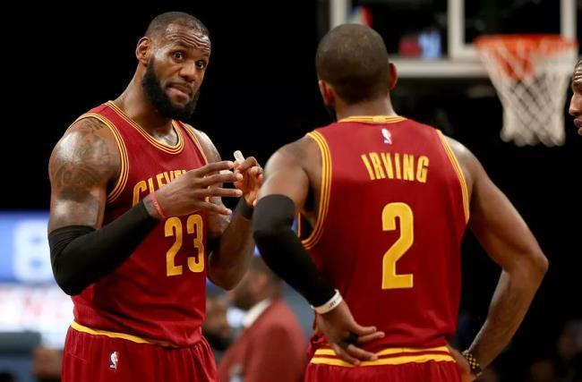 LeBron e Irving