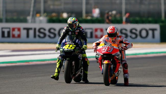 Márquez y Rossi