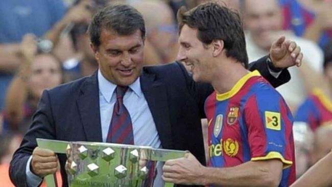 Laporta & Messi