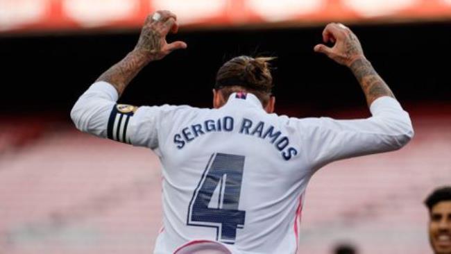 Sergio Ramos