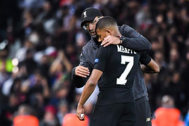 Klopp Mbappé